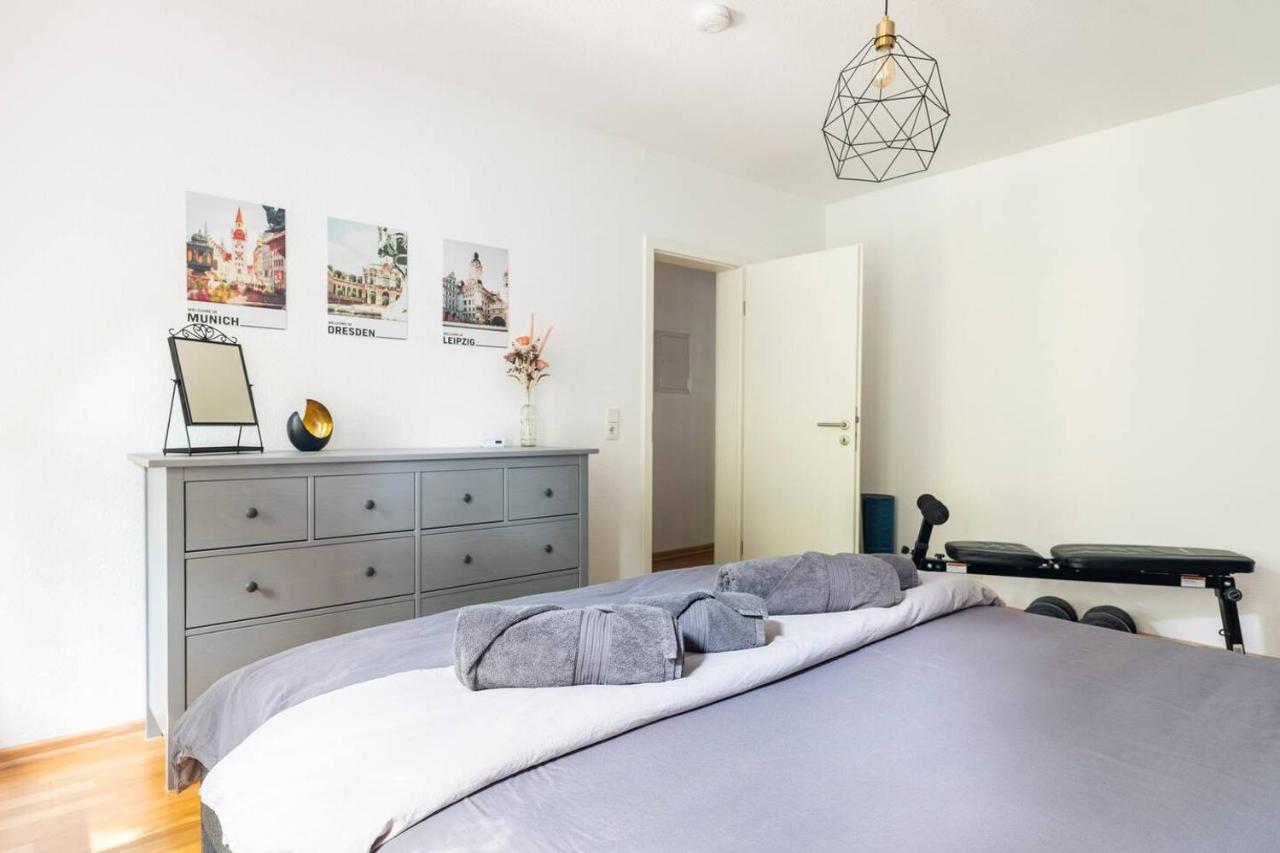 2-Raumwohnung mit gemütlichem Balkon in Zentrumslage Leipzig Exterior foto