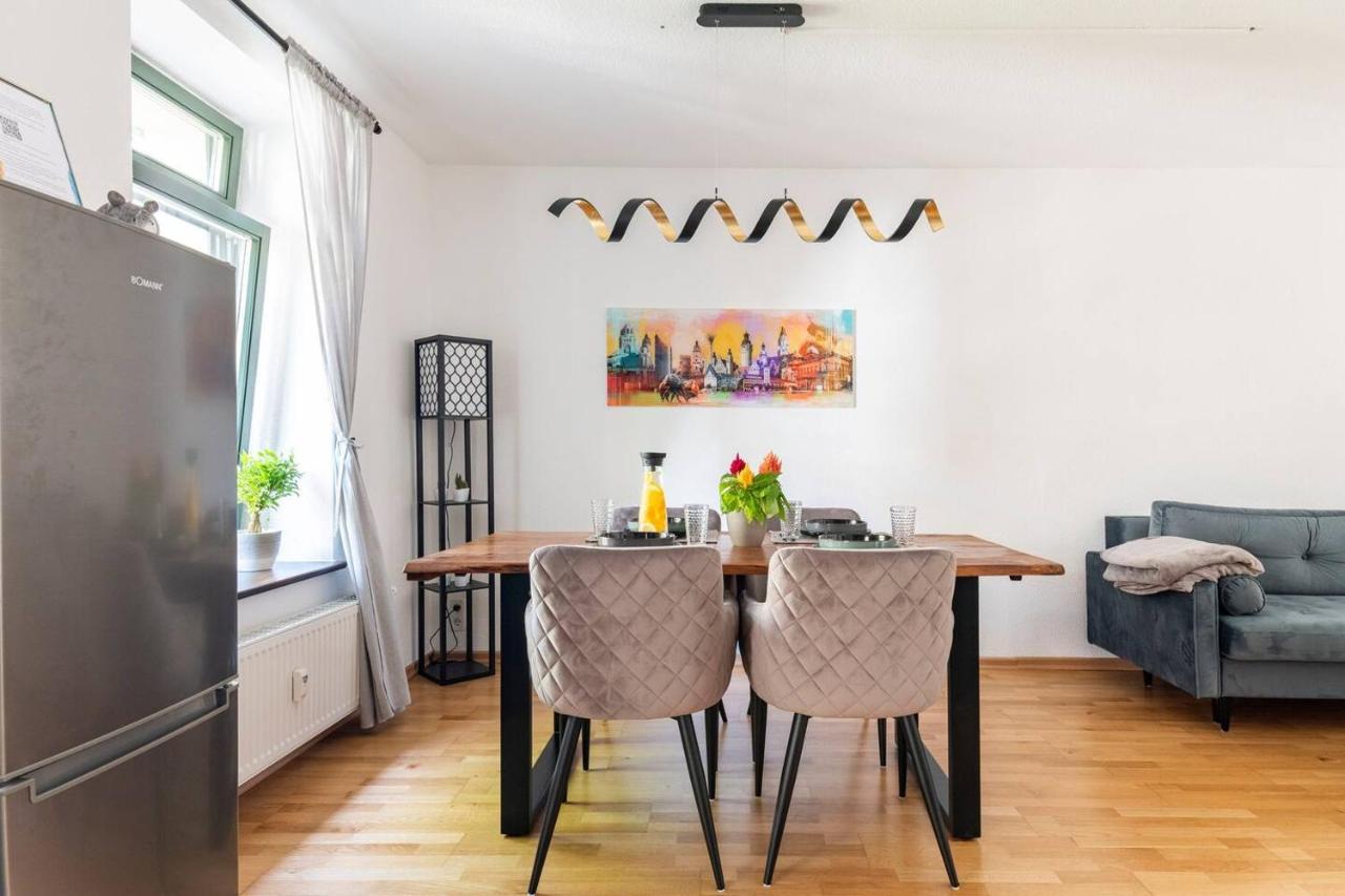 2-Raumwohnung mit gemütlichem Balkon in Zentrumslage Leipzig Exterior foto