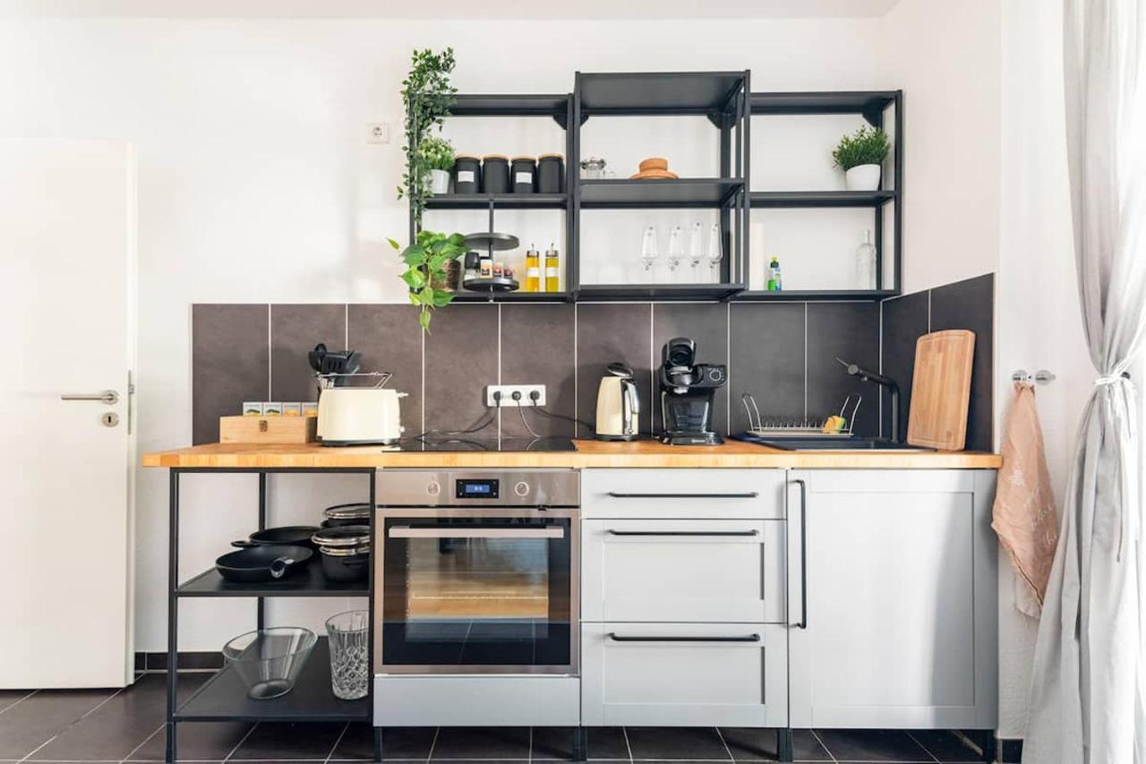 2-Raumwohnung mit gemütlichem Balkon in Zentrumslage Leipzig Exterior foto